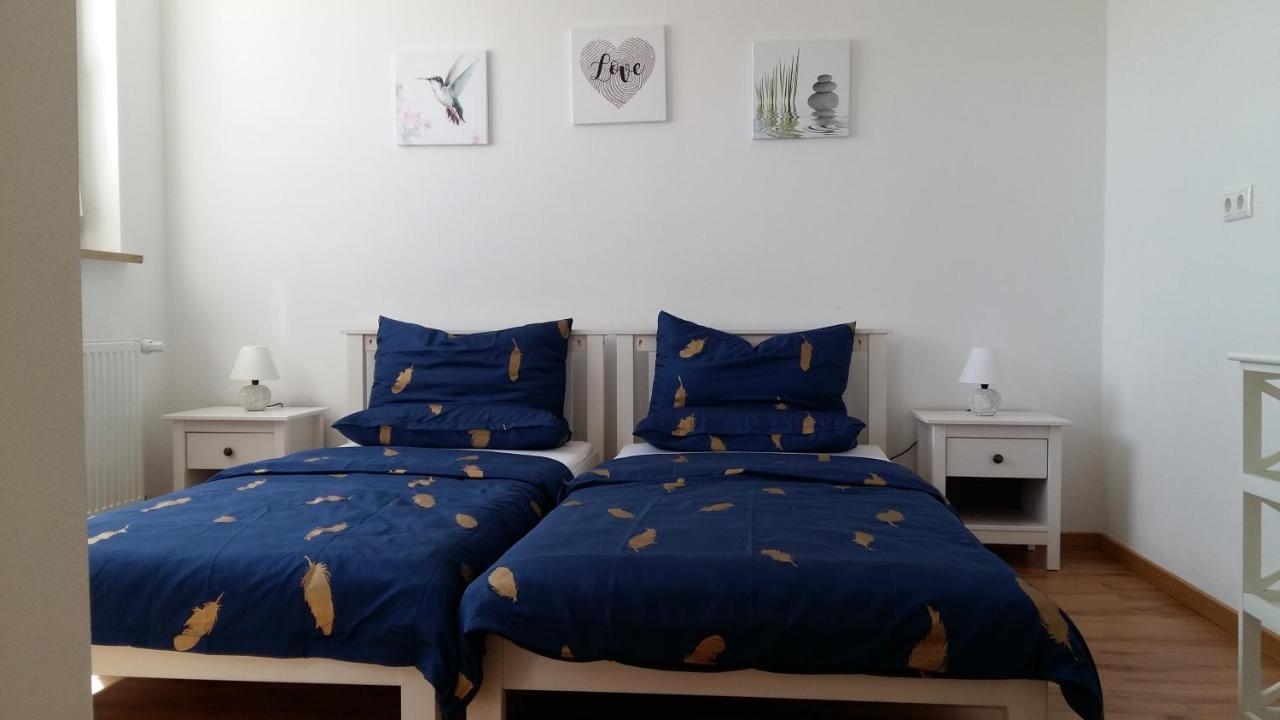Ferienwohnung Giovanni Studio 施万多夫 外观 照片
