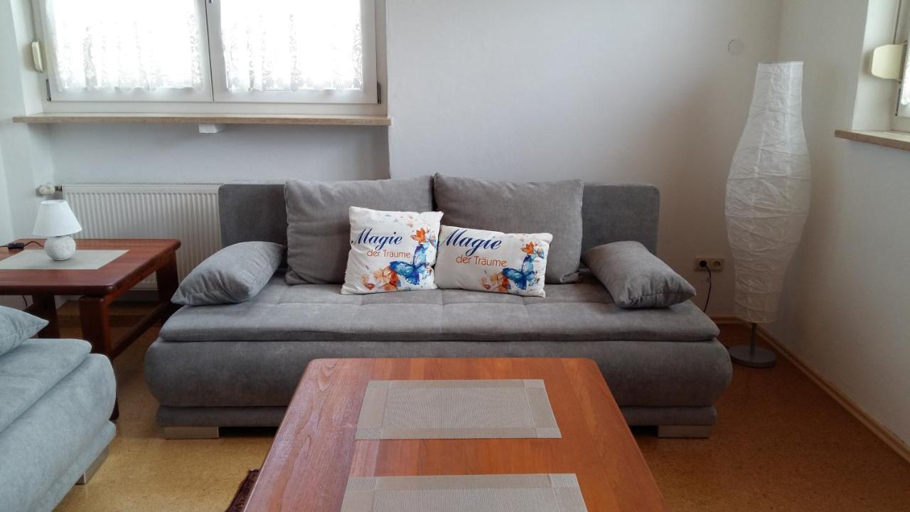 Ferienwohnung Giovanni Studio 施万多夫 外观 照片