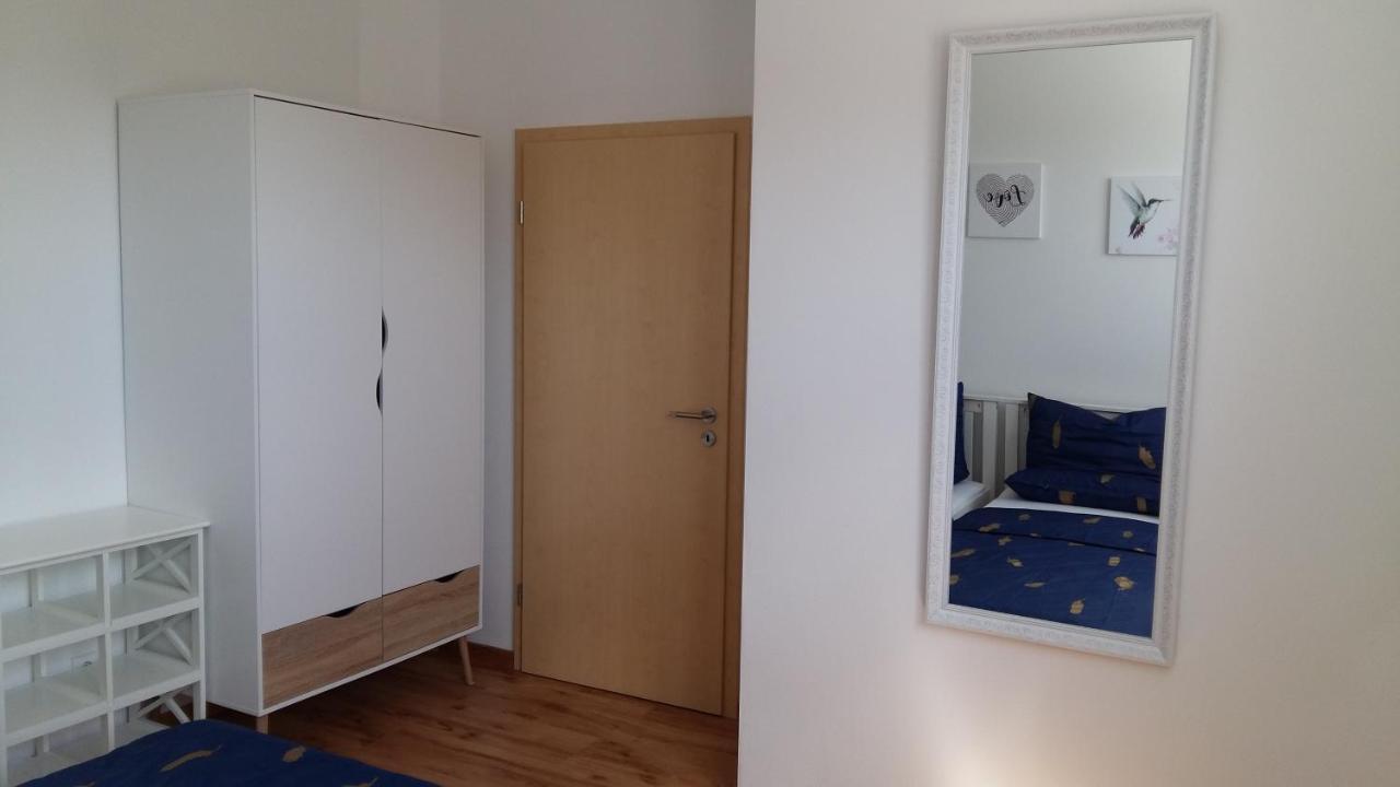 Ferienwohnung Giovanni Studio 施万多夫 外观 照片