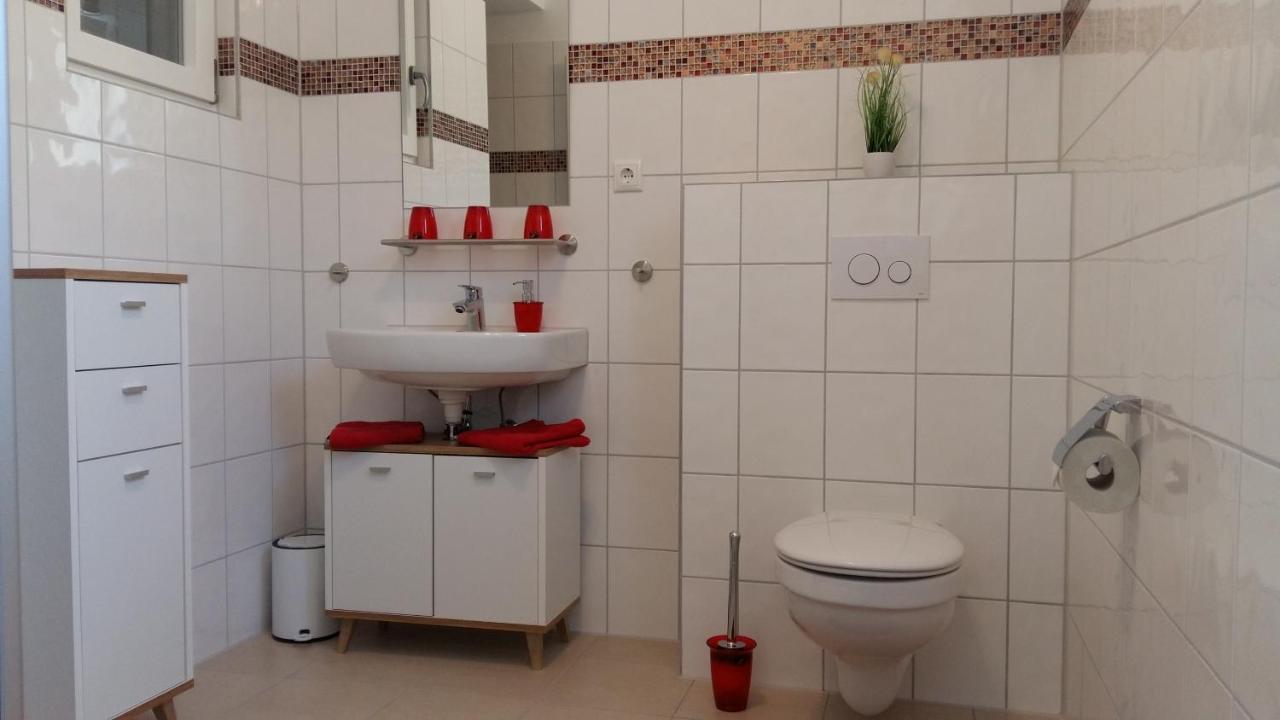 Ferienwohnung Giovanni Studio 施万多夫 外观 照片