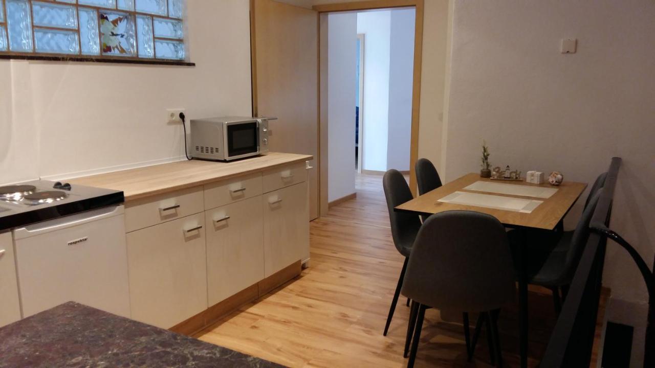 Ferienwohnung Giovanni Studio 施万多夫 外观 照片