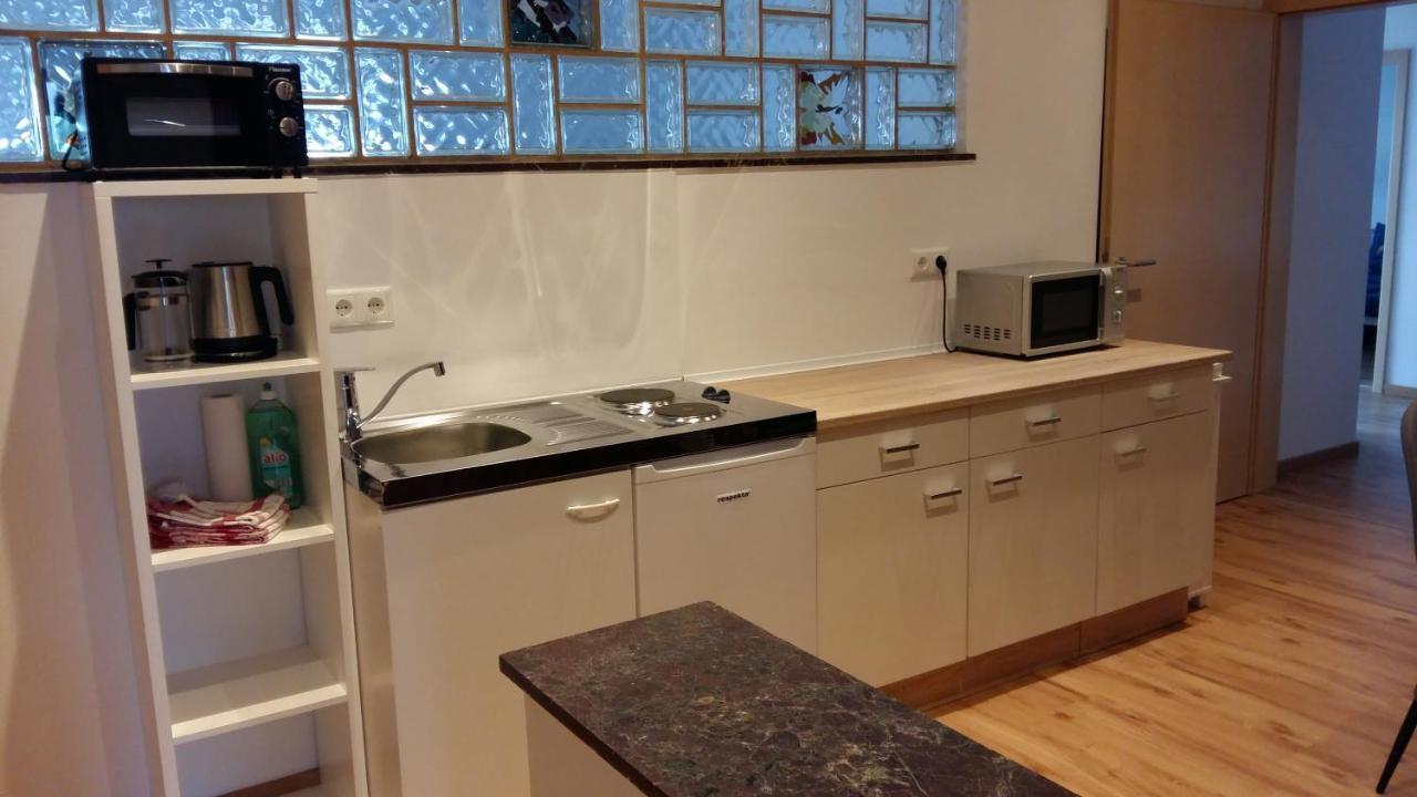 Ferienwohnung Giovanni Studio 施万多夫 外观 照片