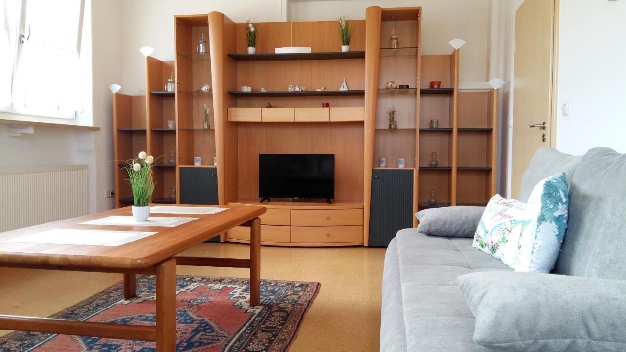 Ferienwohnung Giovanni Studio 施万多夫 外观 照片